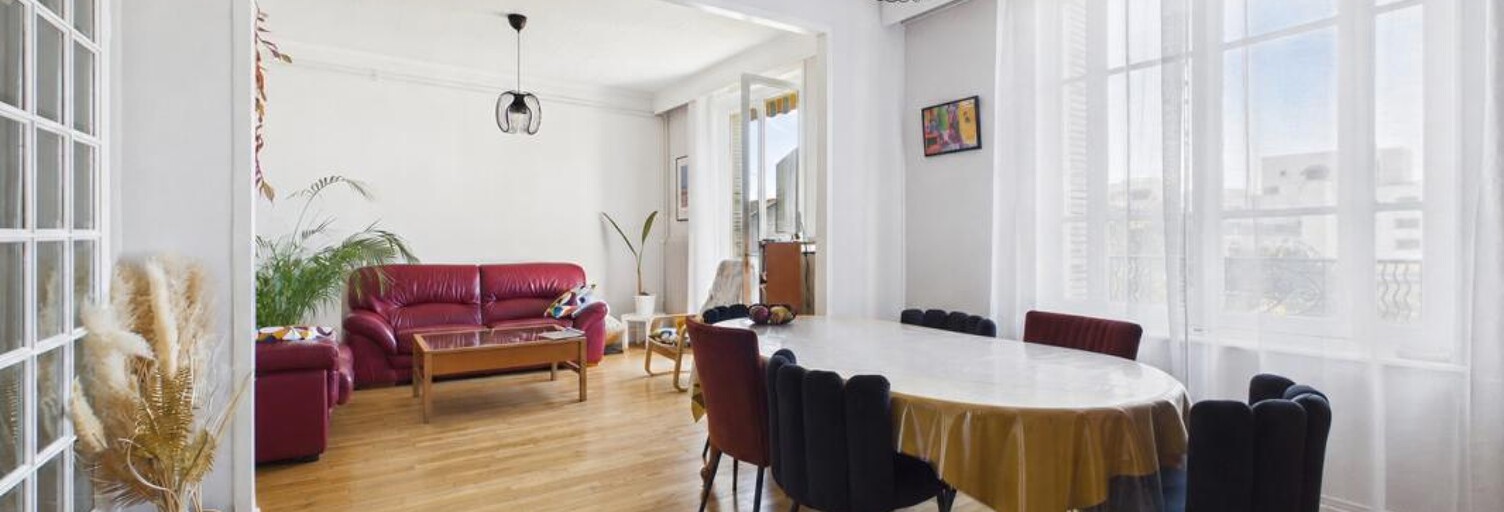 Appartement 4 Pièces 106 m² à vendre à Lyon 8 (69008)