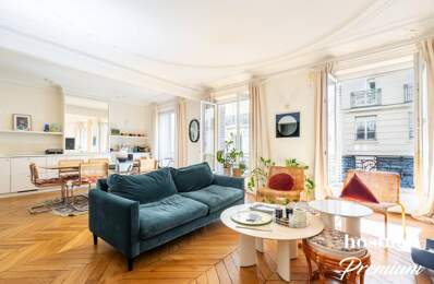 Appartement 4 pièces de 96 m² entièrement rénové par architecte - Villiers - Rue d'Édimbourg, Paris 8ème — photo du bien