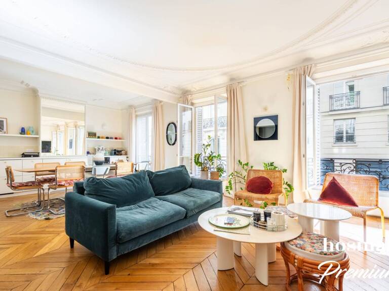 Appartement 4 pièces de 96 m² entièrement rénové par architecte - Villiers - Rue d'Édimbourg, Paris 8ème — photo 1
