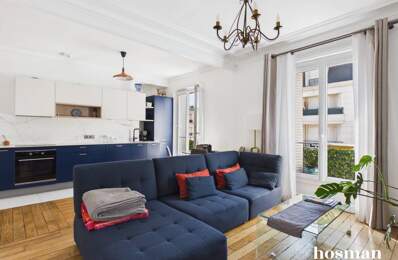 Coup de coeur - 3 pièces de 63m² - Dernier étage récemment rénové - Rue Paul Bert, Saint-Mandé — photo du bien