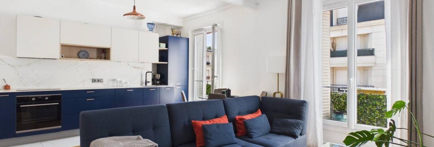 Appartement 3 Pièces 63 m² à vendre à Saint-Mandé (94160)