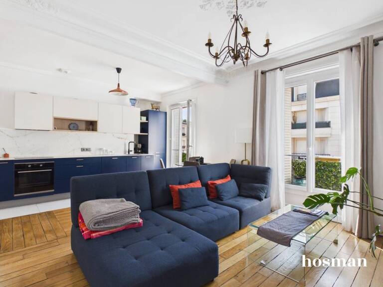 Coup de coeur - 3 pièces de 63m² - Dernier étage récemment rénové - Rue Paul Bert, Saint-Mandé — photo 1