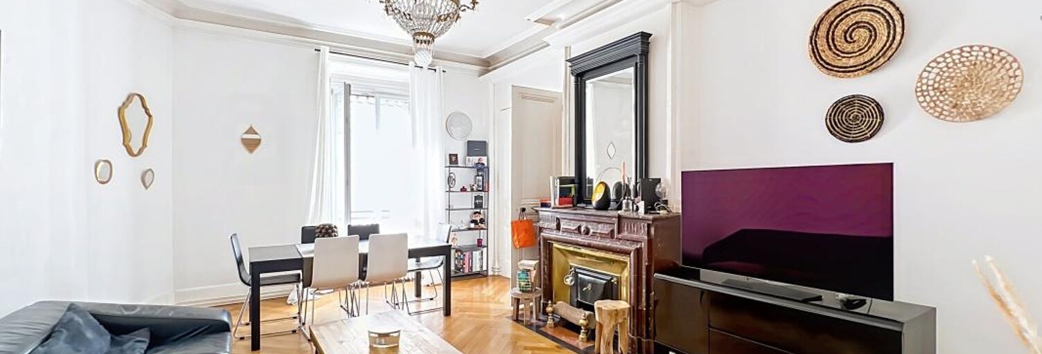 Appartement 3 Pièces 99 m² à vendre à Lyon 3 (69003)