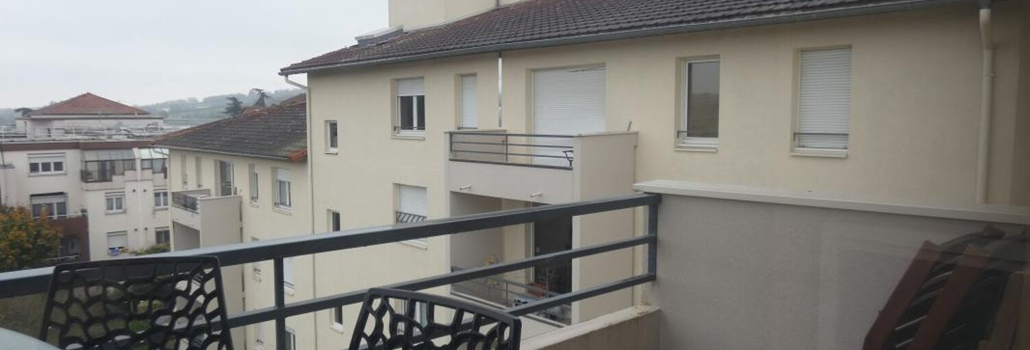 Appartement 2 Pièces 47 m² à louer à Saint-Genis-Laval (69230)
