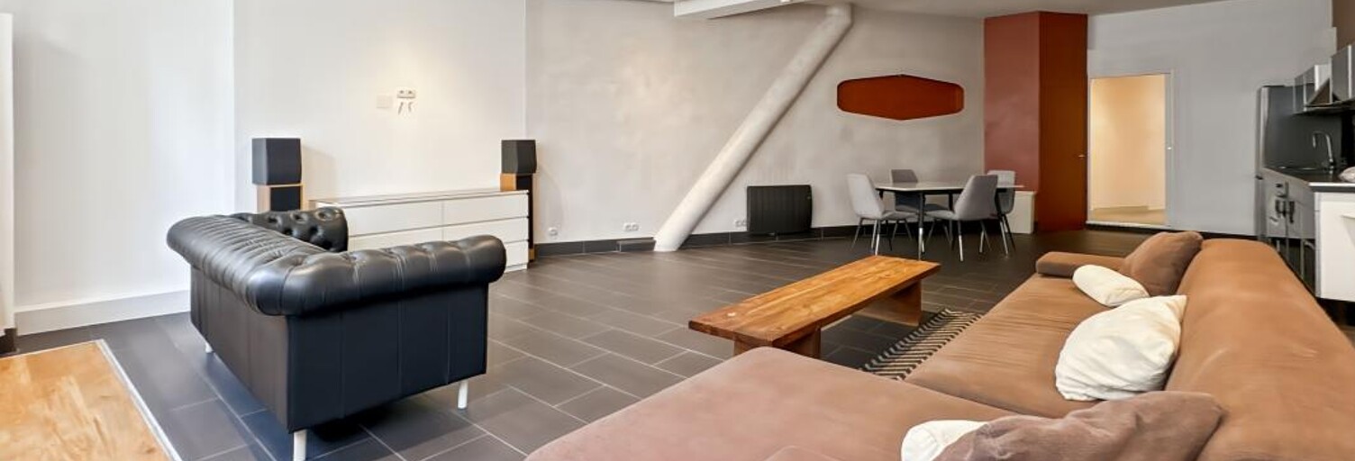 Appartement 2 Pièces 63 m² à louer à Lyon 3 (69003)