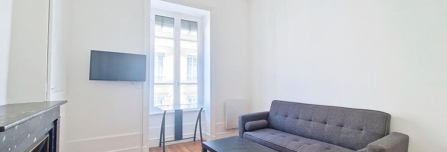 Appartement 2 Pièces 36 m² à louer à Lyon 6 (69006)