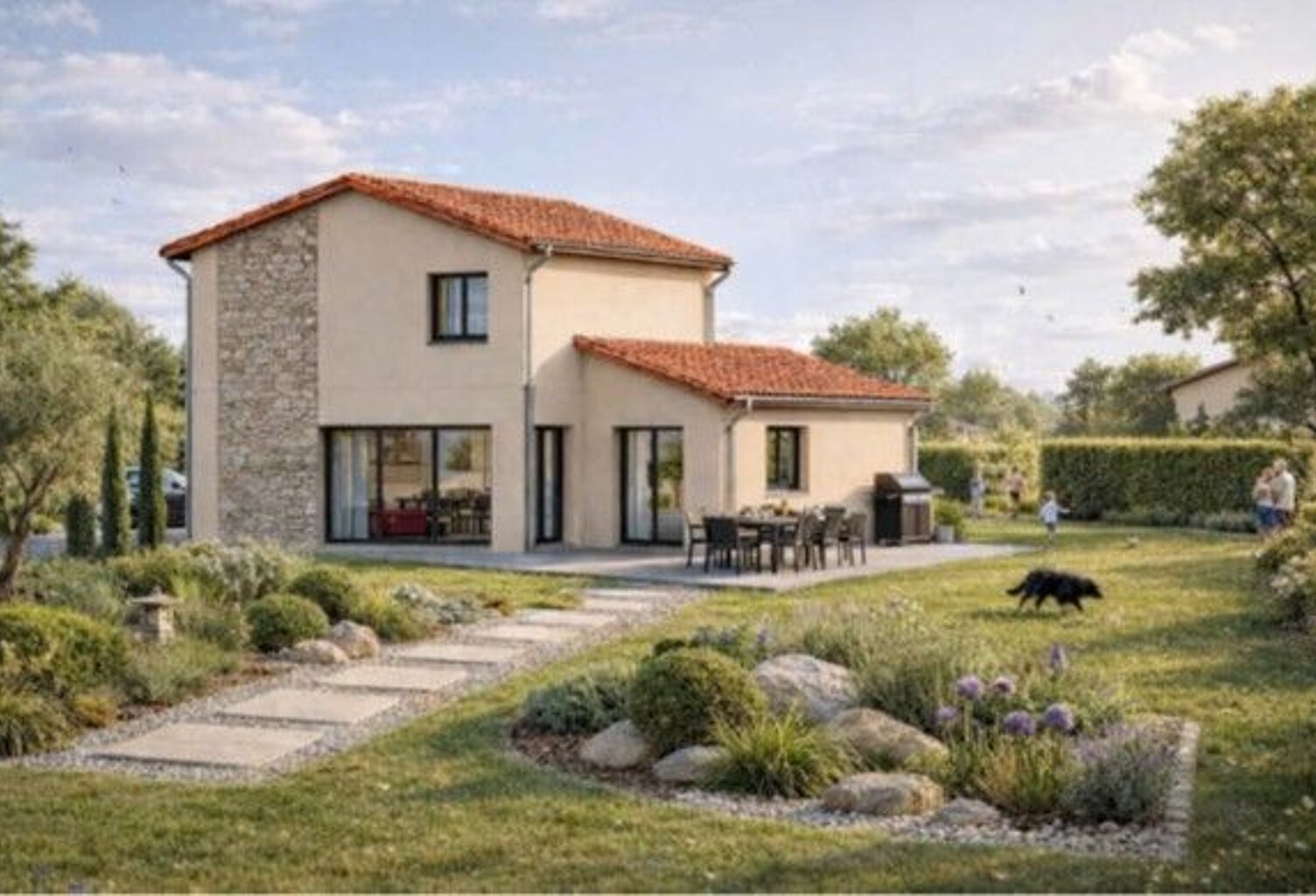 SAINTE-FOY-L’ARGENTIÈRE - Maison 107 m² 4 chambres avec jardin et garage — photo 1