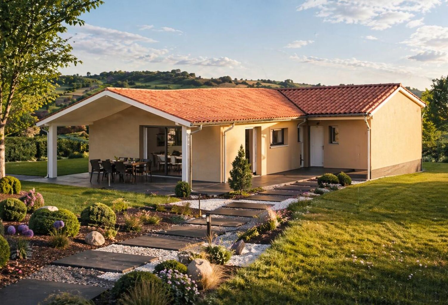 SAINTE-FOY-L’ARGENTIÈRE - Maison plein pied, 96 m², 3 chambres avec jardin et garage — photo 1