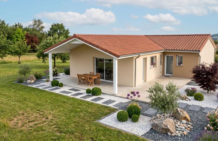 SAINTE-FOY-L’ARGENTIÈRE - Maison plein pied, 96 m², 3 chambres avec jardin et garage — photo 2