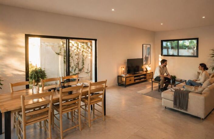 SAINTE-FOY-L’ARGENTIÈRE - Maison plein pied, 96 m², 3 chambres avec jardin et garage — photo 3