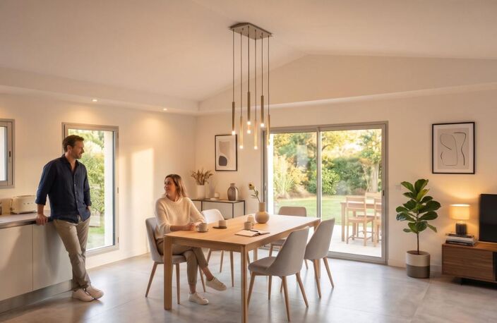 SAINTE-FOY-L’ARGENTIÈRE - Maison plein pied, 96 m², 3 chambres avec jardin et garage — photo 4