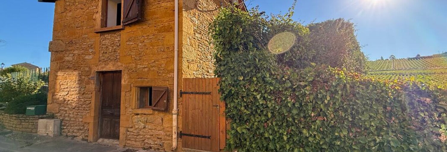 Maison 2 Pièces 44 m² à vendre à Saint-Germain-Nuelles (69210)