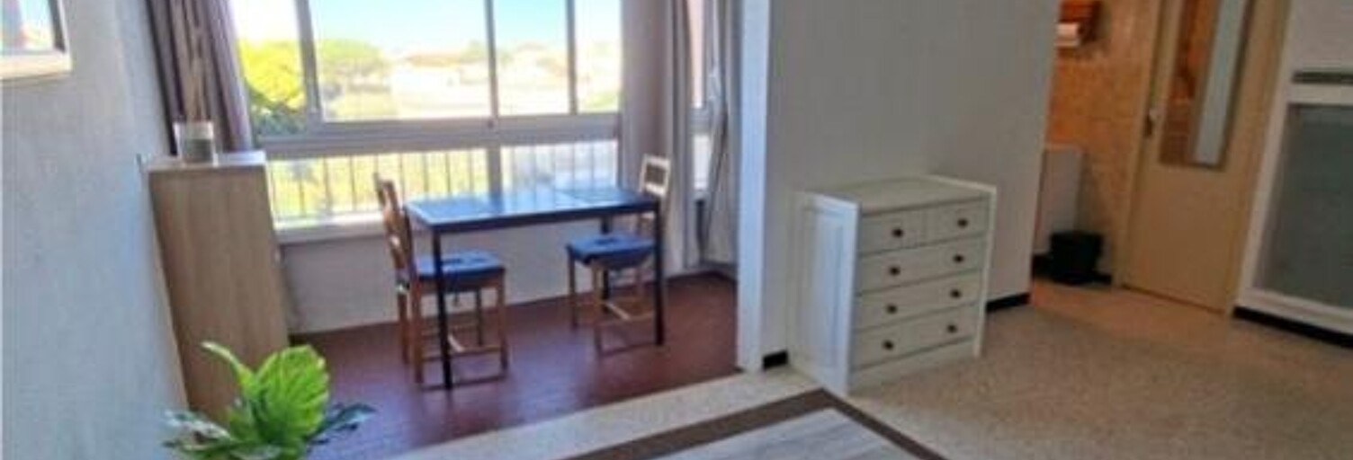 Appartement 1 Pièce 27 m² à louer à Mauguio (34130)