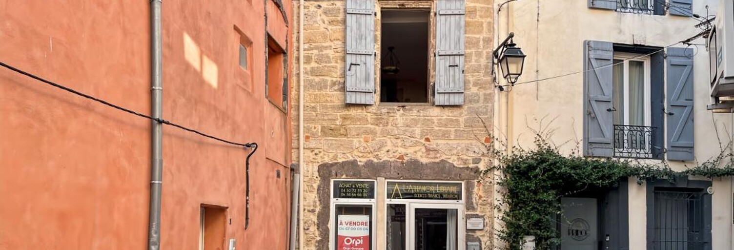 Maison 3 Pièces 82 m² à vendre à Marseillan (34340)