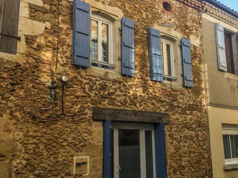 Maison de ville avec parking - Centre bourg — photo 1