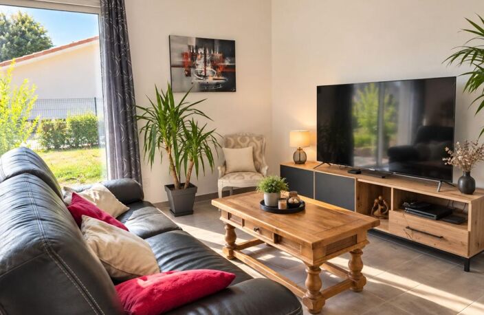 Maison 2024 – 110 m² – 3 chambres – Suite parentale  – Saint-Vincent-de-Paul — photo 3