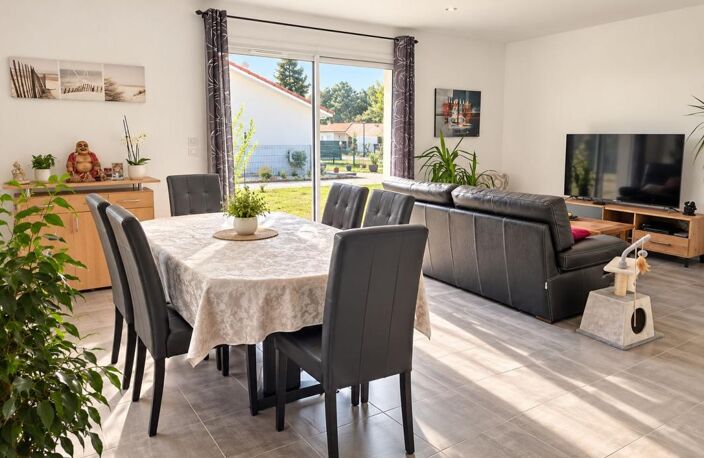 Maison 2024 – 110 m² – 3 chambres – Suite parentale  – Saint-Vincent-de-Paul — photo 4