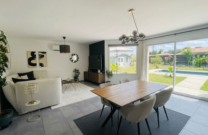 Maison contemporaine de 2021  – 3 chambres + bureau, piscine 2025 sur terrain de 730 m² — photo 2