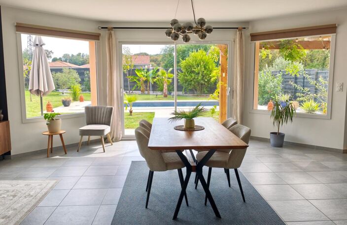 Maison contemporaine de 2021  – 3 chambres + bureau, piscine 2025 sur terrain de 730 m² — photo 3