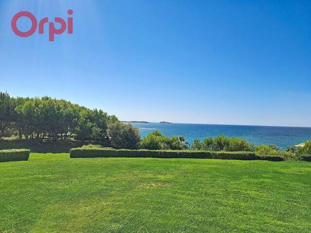 Exceptionnel : 3 Pièces Vue Mer Panoramique – Domaine de la Coudoulière — photo du bien