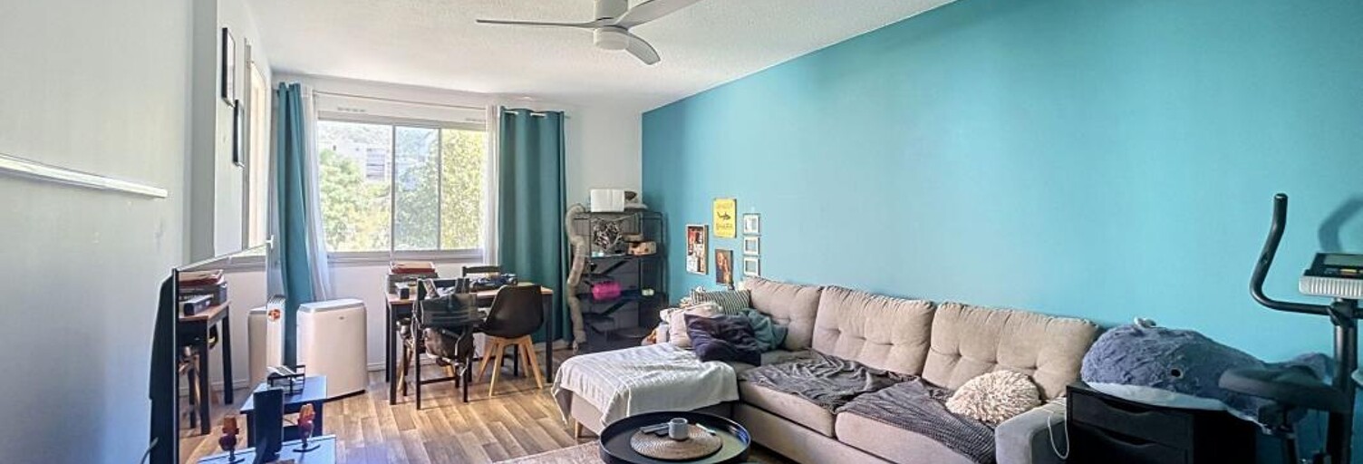 Appartement 1 Pièce 43 m² à vendre à Toulon (83200)