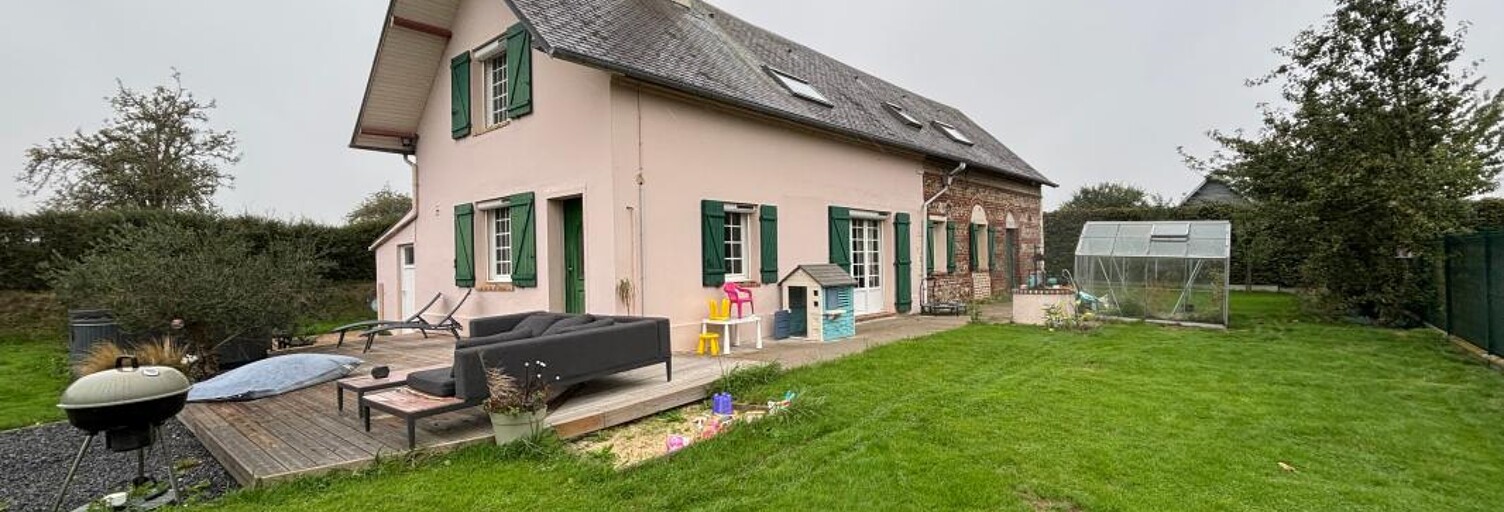 Maison 5 Pièces 163 m² à vendre à Graimbouville (76430)