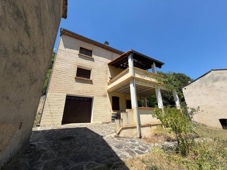   MAISON INDIVIDUELLE – 5 CHAMBRES – 3 000 M² DE TERRAIN – VUE SUR LE CHÂTEAU DE MONTALET — photo 1