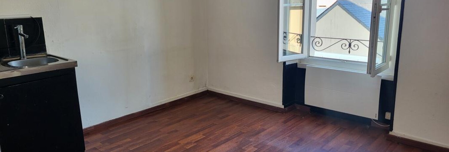 Appartement 2 Pièces 27 m² à vendre à Châteaubriant (44110)