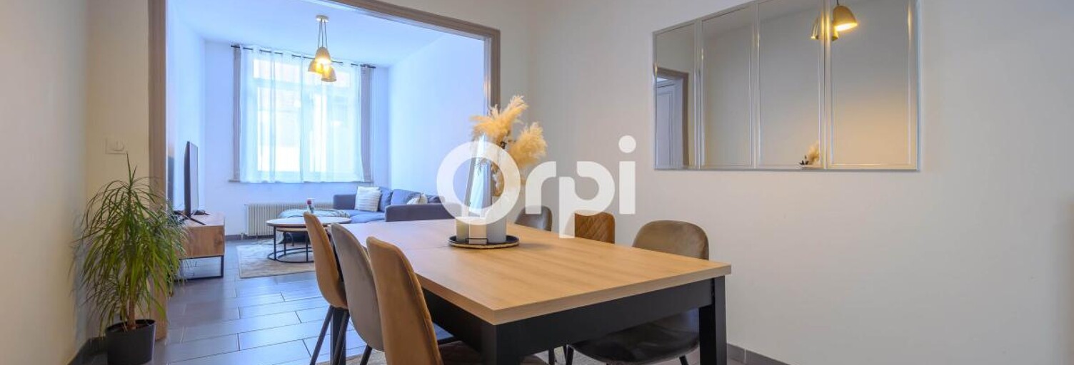 Maison 5 Pièces 96 m² à vendre à Lens (62300)