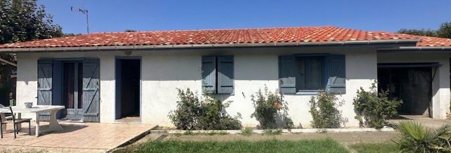 Maison 4 Pièces 88 m² à vendre à Tarnos (40220)
