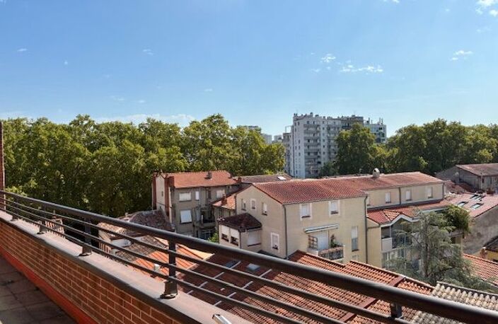 Appartement Toulouse 3 pièces avec terrasse et parking — photo 3
