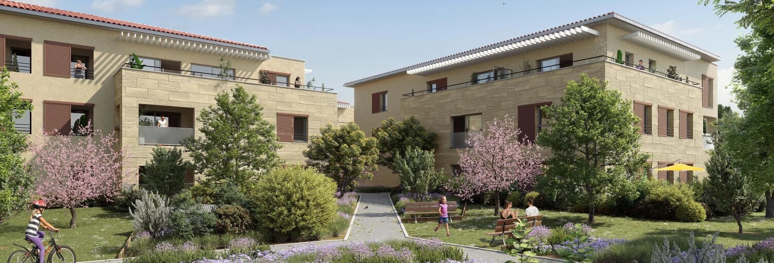 Appartement 2 Pièces 46 m² à vendre à Aix-en-Provence (13290)
