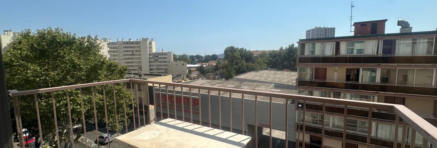 Appartement 4 Pièces 70 m² à vendre à Toulon (83200)
