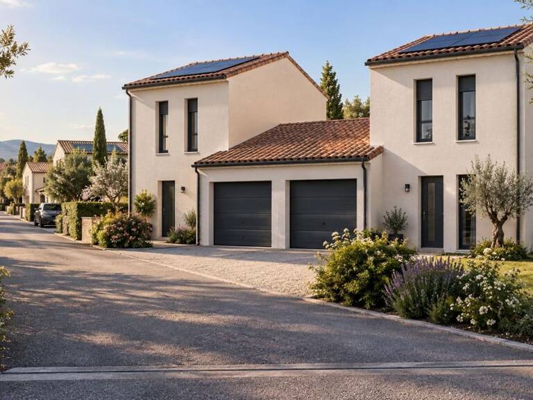 CASTELGINEST - Maison T5 neuve avec garage, parking, jardin et terrasse — photo 1