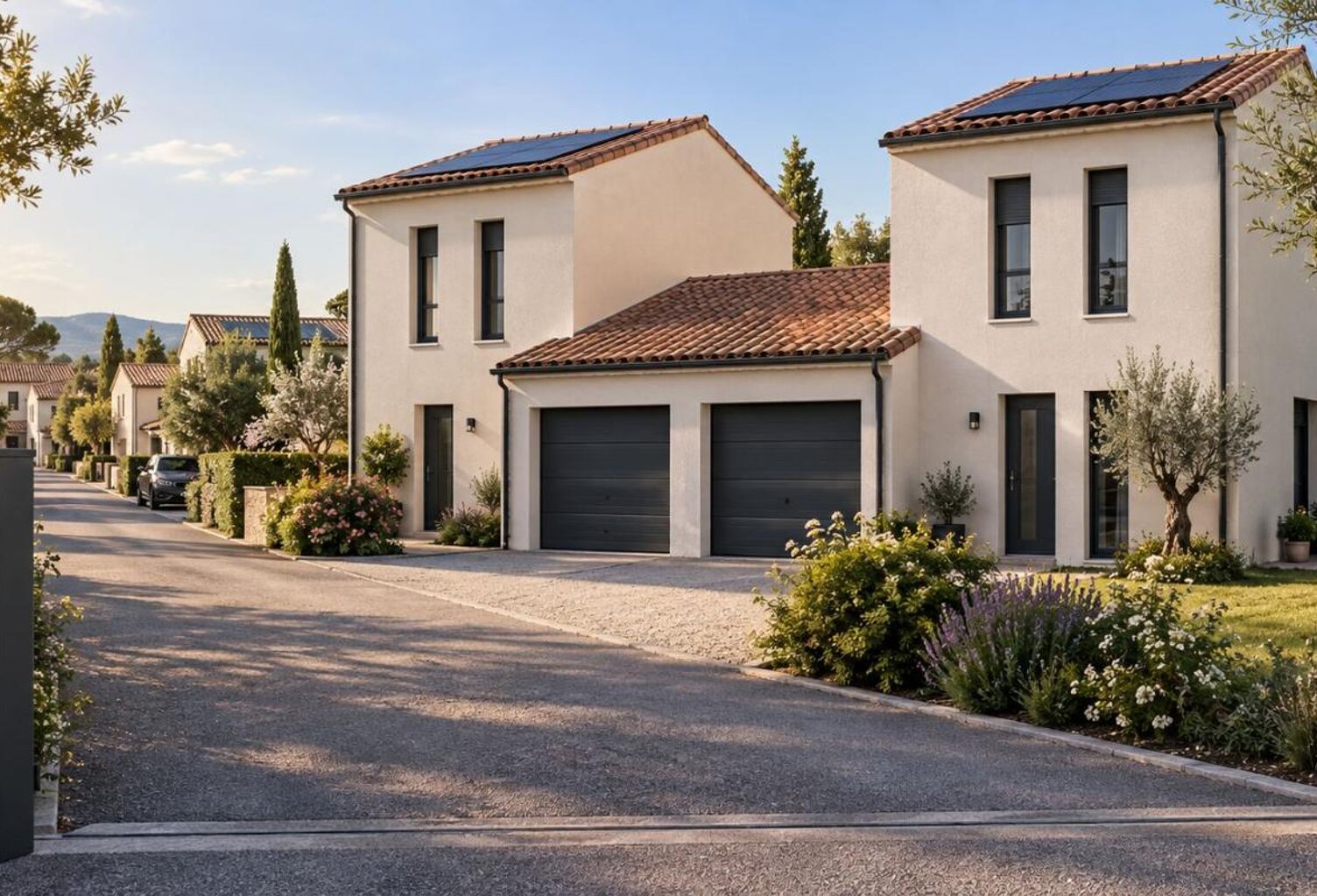 CASTELGINEST - Maison T4 neuve avec garage, parking, jardin et terrasse — photo 1