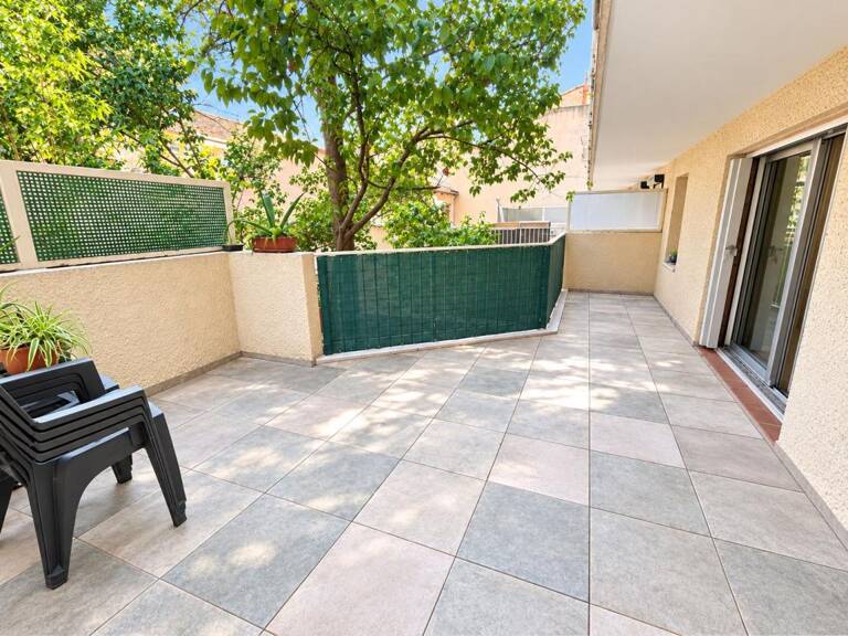 APPARTMENT T2 47 M2 QUARTIER JEANNE D’ARC, 1 ER ETAGE TERRASSE 17 M2 ASCENSEUR — photo 1