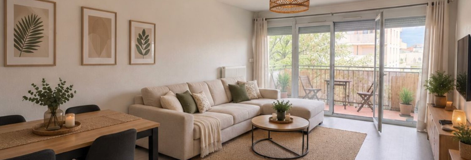 Appartement 3 Pièces 63 m² à vendre à Toulouse (31200)