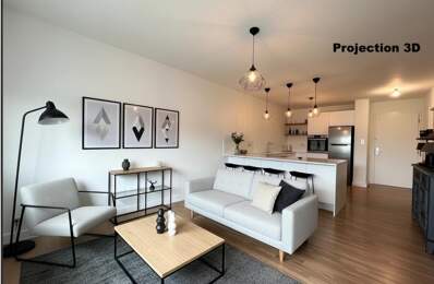SAINT-BENOÎT - T2 avec balcon et parking sécurisé  - LIBRE DE TOUTE OCCUPATION — photo du bien