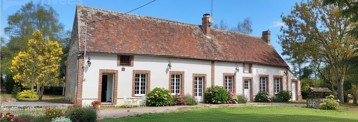 Maison 4 Pièces 86 m² à vendre à Verneuil d'Avre et d'Iton (27130)