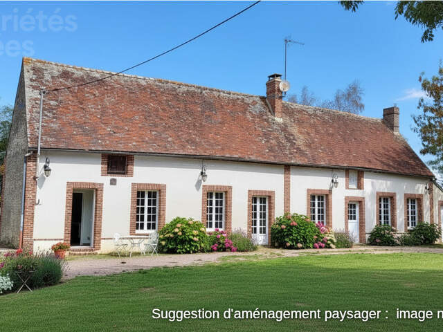 Maison Verneuil D Avre Et D Iton 4 pièce(s) 85 m2 — photo du bien