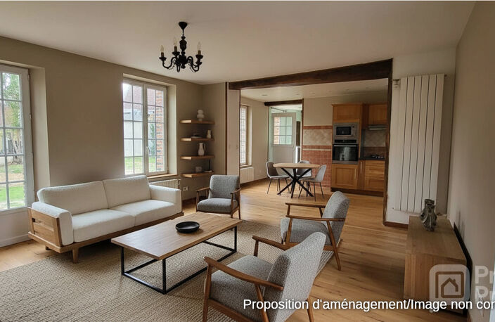 Maison Verneuil D Avre Et D Iton 4 pièce(s) 85 m2 — photo 4