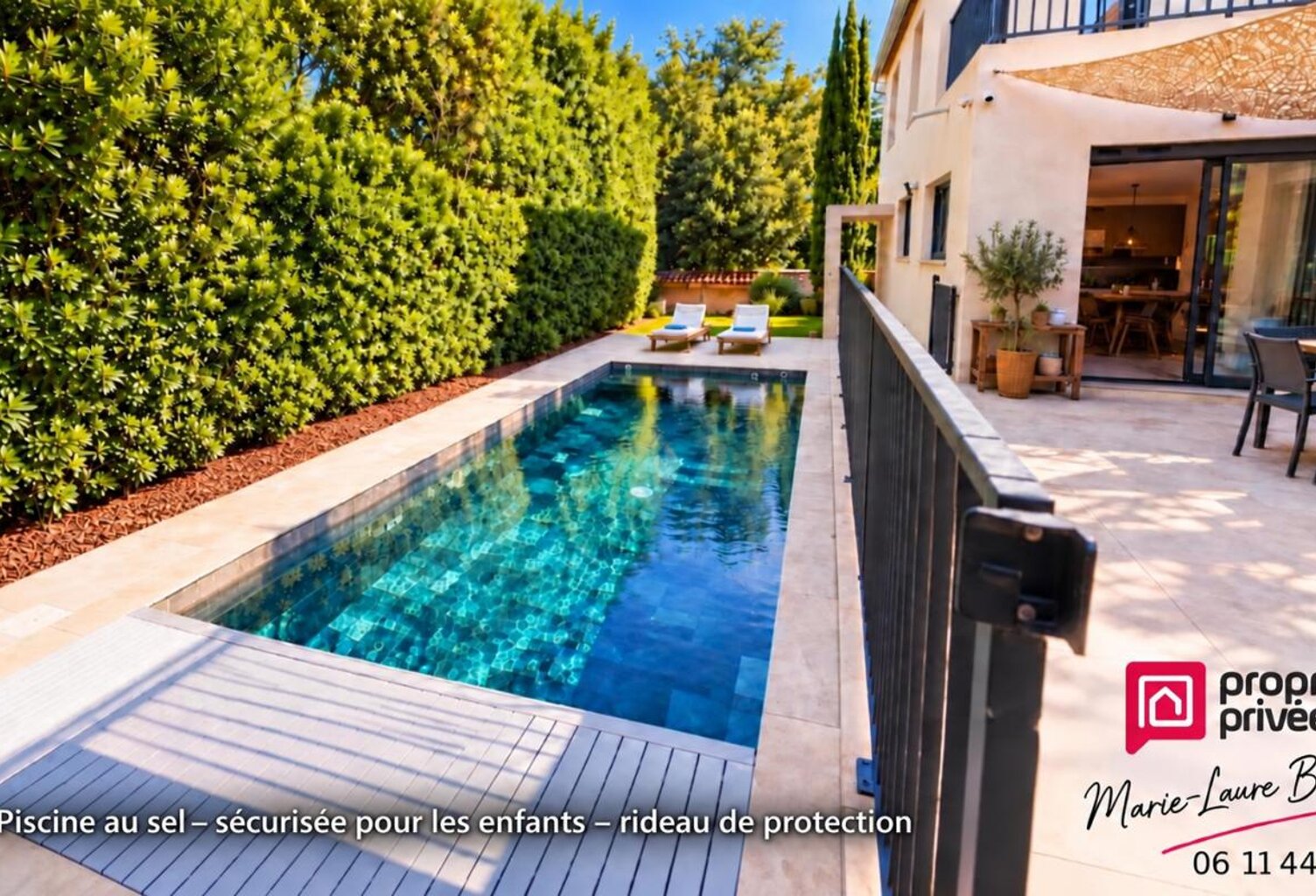 Toulon CAP BRUN  Villa 5 pièces 165 m2 sur un terrain de 620m² — photo 1