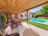 Maison plain pied avec piscine — photo 2