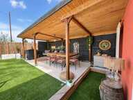 Maison plain pied avec piscine — photo 3