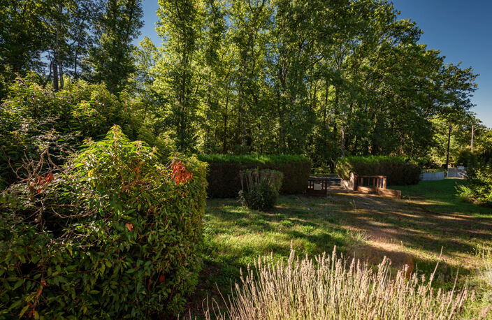 Maison Perigourdine, 132m2 3 chambres, grande sous-sol, piscine, 1852 m2 — photo 2