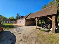 Propriété d'exception en Sologne - Longère de 292m² avec piscine intérieure sur 7,8 hectares — photo 4