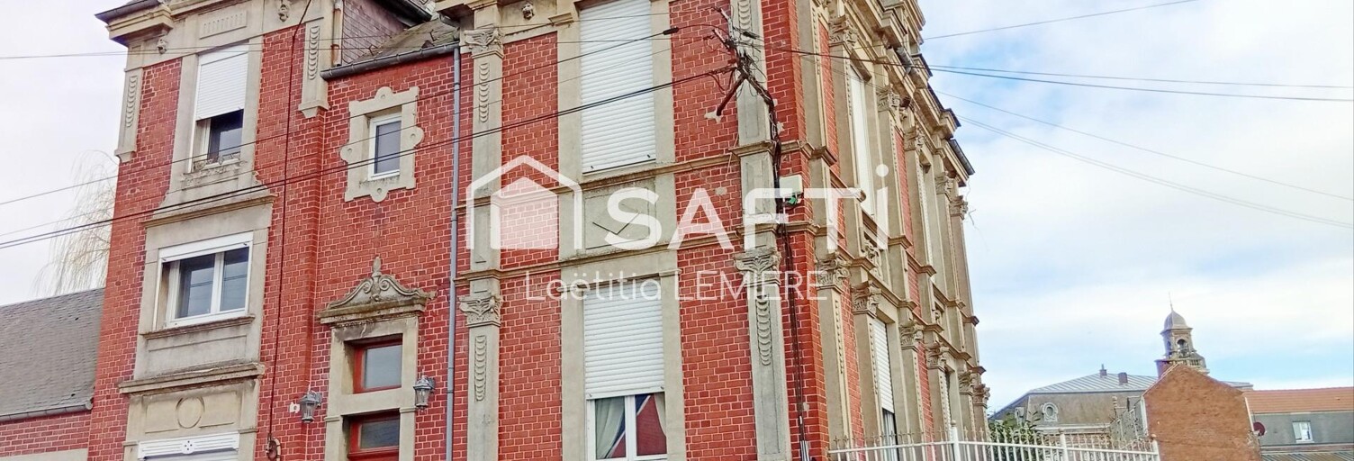 Maison 9 Pièces 184 m² à vendre à Landrecies (59550)