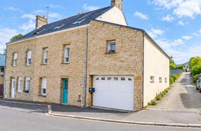 Maison de bourg rénovée de 130 m² avec jardin, véranda et deux garages ? Aucun travaux à prévoir ? Ambrières-les-Vallées 53300 en mayenne 53 — photo du bien