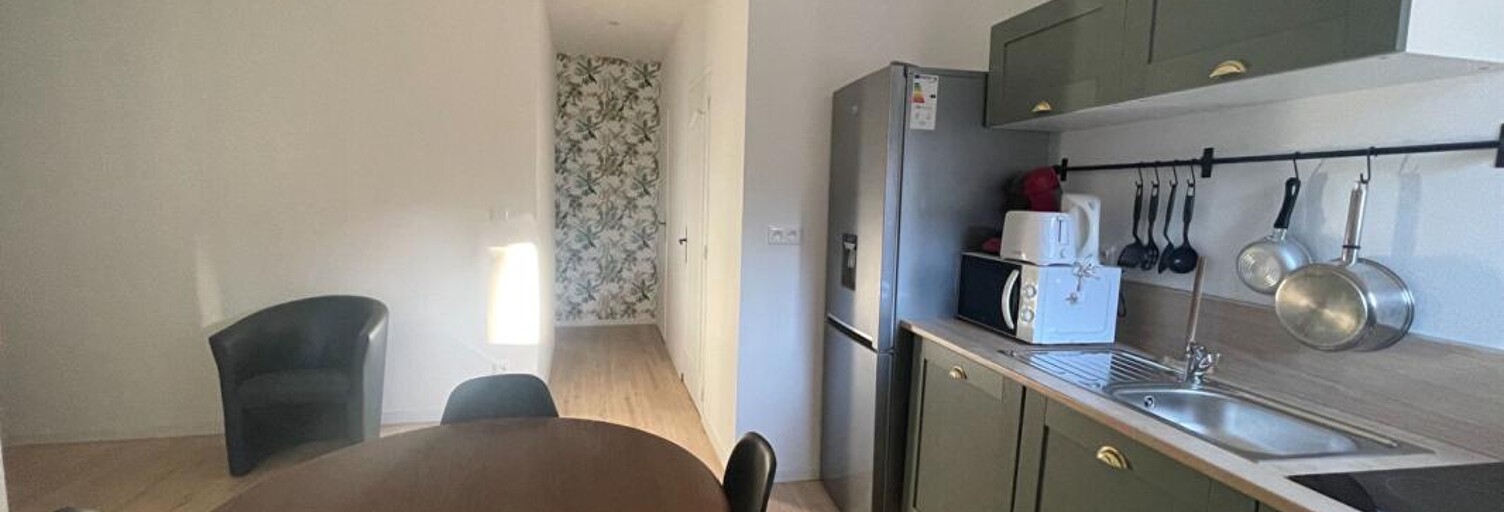 Appartement 2 Pièces 30 m² à louer à Châtillon-Coligny (45230)