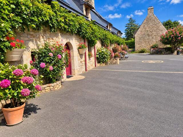 LANGUIDIC - PROPRIÉTÉ DE CARACTÈRE DE 242 M² AVEC GÎTES, GRANGE AMENAGEABLE  SUR 3 760 M² DE TERRAIN (220 m2 au sol encore aménageable) — photo du bien